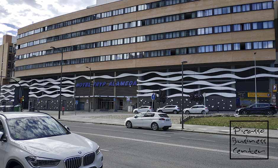 Tryp Málaga Alameda Hotel, Acessoria Cristóbal Rengel, Fuentes & Conselheiros Advogados, Acessoria AFHA Málaga, Suárez e Rodríguez Conselheiros